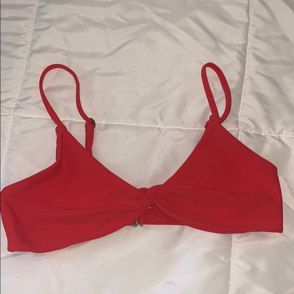 Blackbough swim top